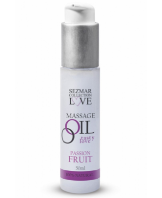 Huile de massage comestible Fruit de la passion 50ml 